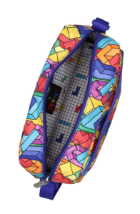 DANIELLA CROSSBODY 拉鍊斜背包 - 方塊謎城