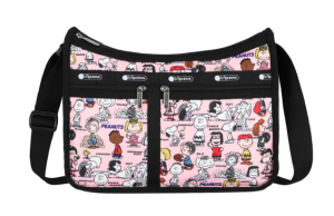 奢華斜背包 -  PEANUTS 夥伴大集合