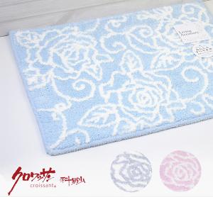 玫瑰踏墊 45*60CM