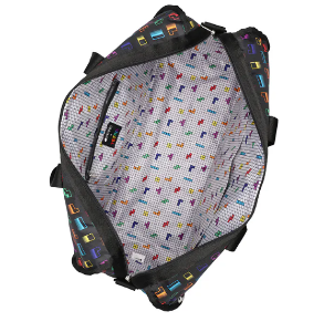 DELUXE LG WEEKENDER 奢華大型旅行袋 - 方塊拼拼樂