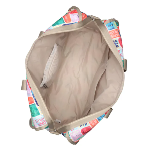 DELUXE LG WEEKENDER 奢華大型旅行袋 - 旅行印記