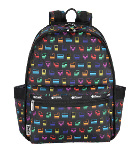 ROUTE BACKPACK 健行後背包 - 方塊拼拼樂