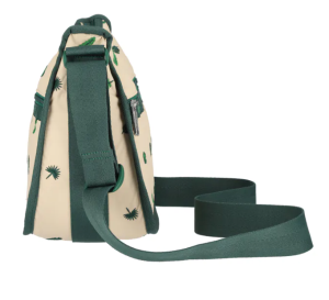 CLASSIC HOBO 經典斜背包 - 棕櫚風情