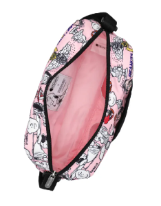DANIELLA CROSSBODY 拉鍊斜背包 - PEANUTS 夥伴大集合