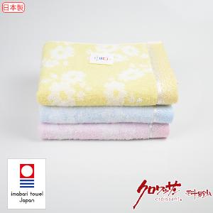 今治花蕾絲毛巾 34x80公分