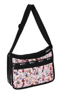 奢華斜背包 -  PEANUTS 夥伴大集合