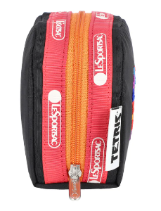 SQUARE COSMETIC 方形化妝包 - 方塊戀曲