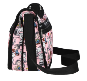 奢華斜背包 -  PEANUTS 夥伴大集合