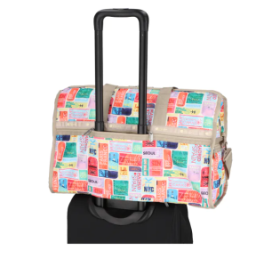 DELUXE LG WEEKENDER 奢華大型旅行袋 - 旅行印記