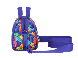 MINI DUFFEL CROSSBODY 迷你筒狀肩背包 - 方塊謎城