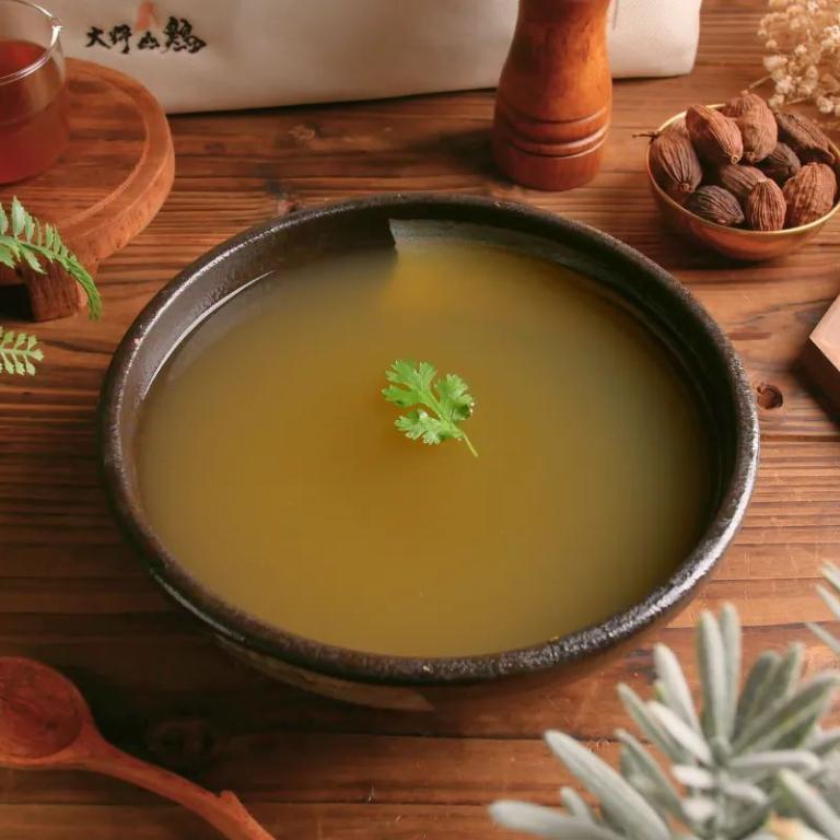 【大野山雞】黃金雞高湯 | 350ml-700ml