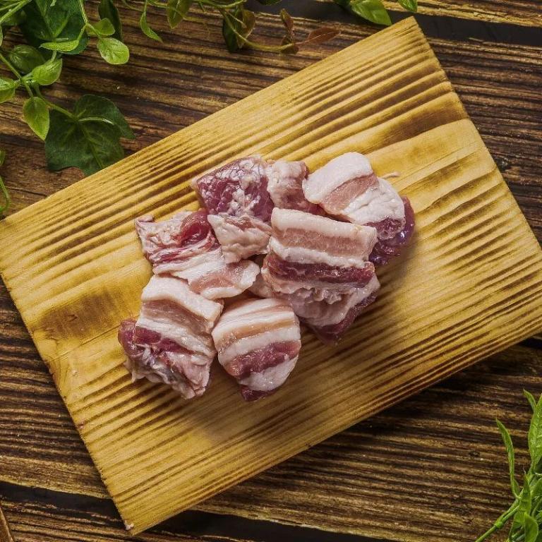 【大野山雞】五花肉塊 | 300g