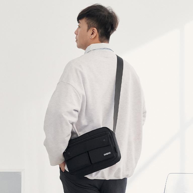 MANDE RHODE - 曼德羅德 - 素面經典風斜背包 - A5892K