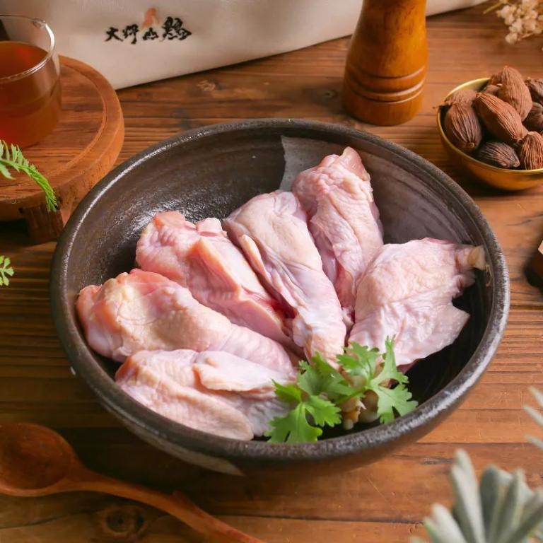 【大野山雞】草間雞 翅小腿(6入) | 420 g