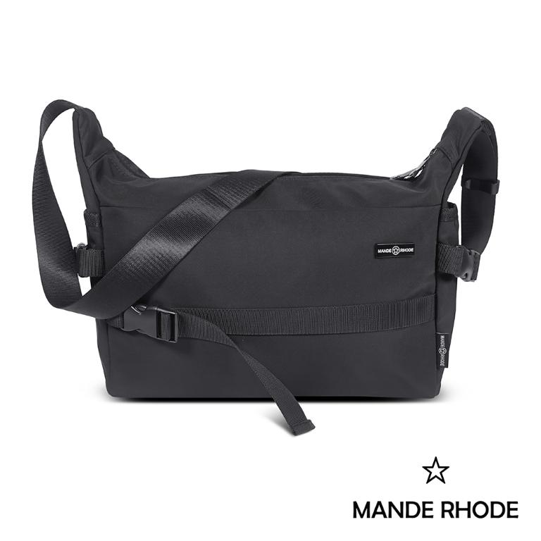MANDE RHODE - 曼德羅德 - 素面大容量斜背包 - A5889K
