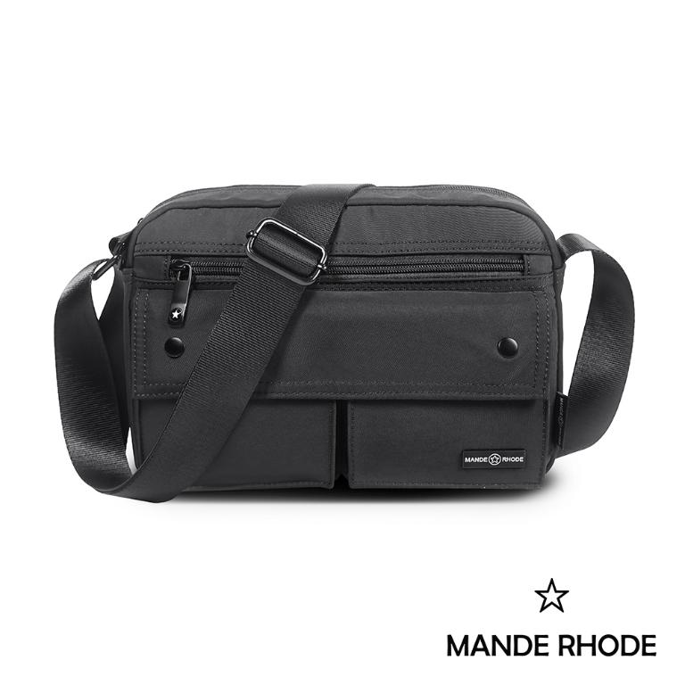 MANDE RHODE - 曼德羅德 - 素面經典風斜背包 - A5892K