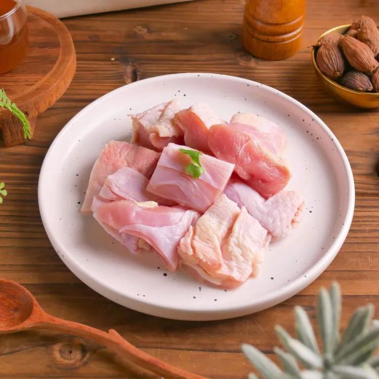 【大野山雞】雞胸肉丁 ｜ 300g