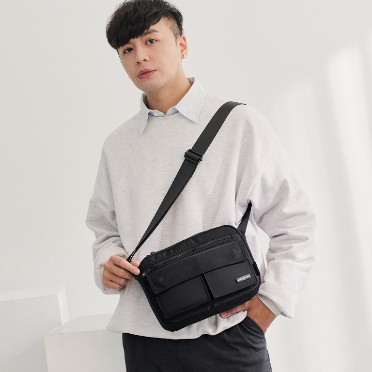 MANDE RHODE - 曼德羅德 - 素面經典風斜背包 - A5892K