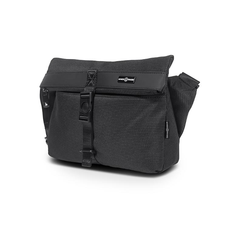 MANDE RHODE - 曼德羅德 - 格紋插扣掀蓋斜背包 - A5888K