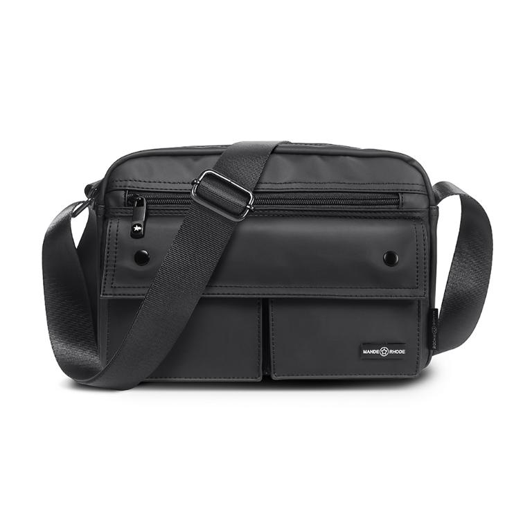 MANDE RHODE - 曼德羅德 - 滑面經典風斜背包 - A5892-1K