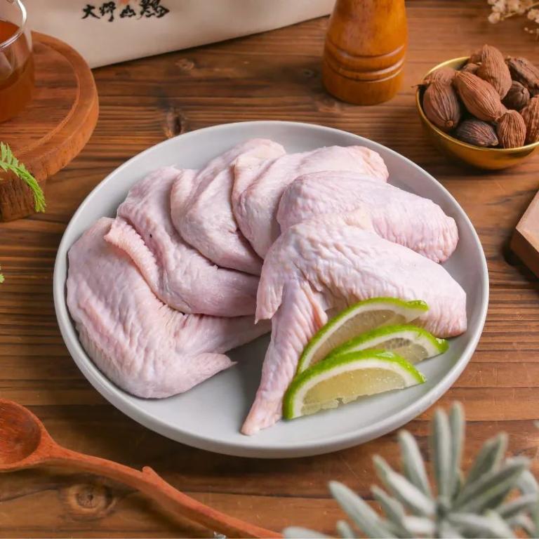 【大野山雞】二節翅 | 420g