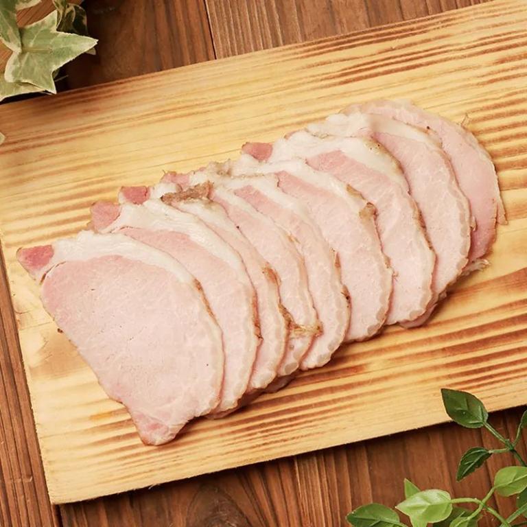 【大野山雞】龍眼木煙燻培根 | 200g