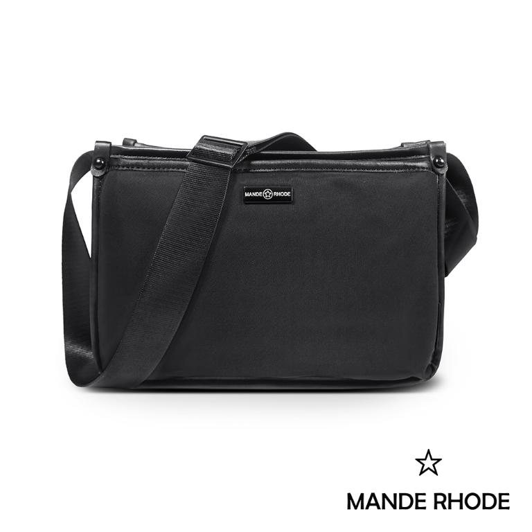 MANDE RHODE - 曼德羅德 - 素面極簡風斜背包 - A5891K