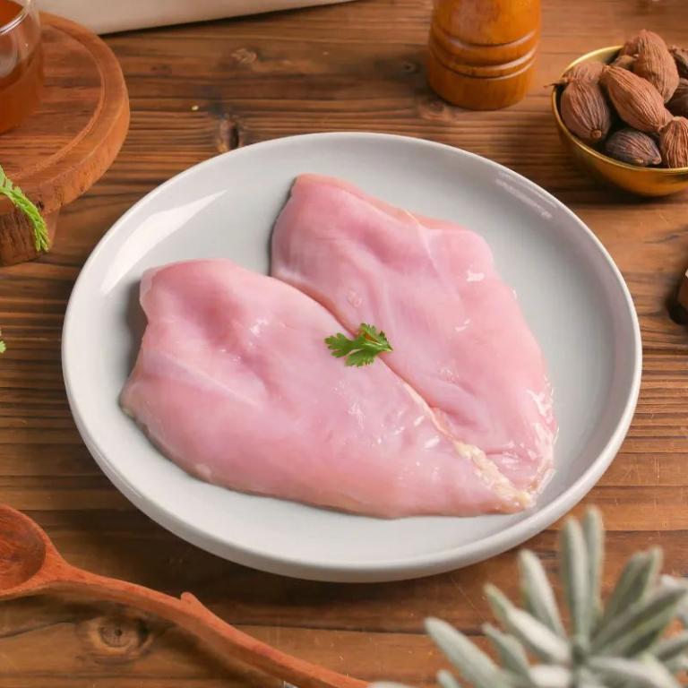 【大野山雞】草間雞 去皮雞胸｜258g-3000g