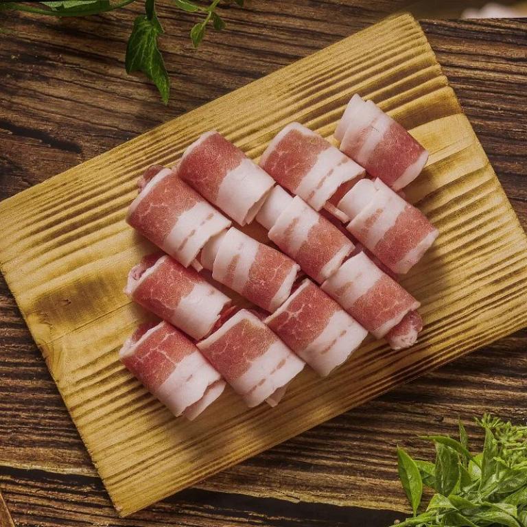 【大野山雞】五花肉片 | 250g