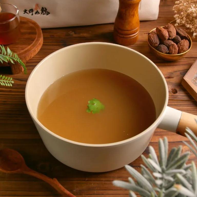 【大野山雞】法式鮮蔬雞高湯 | 350ml-700ml