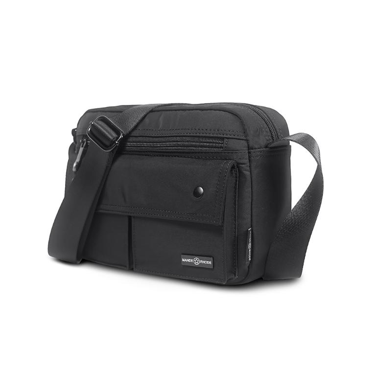 MANDE RHODE - 曼德羅德 - 素面經典風斜背包 - A5892K