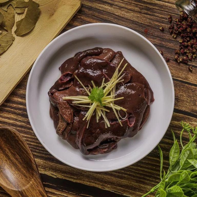 【大野山雞】無毒豬肝 | 200g