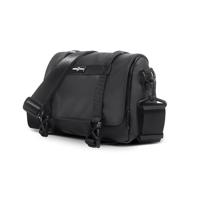 MANDE RHODE - 曼德羅德 - 滑面迷你插扣造型郵差包(小/S) - A5893-1K