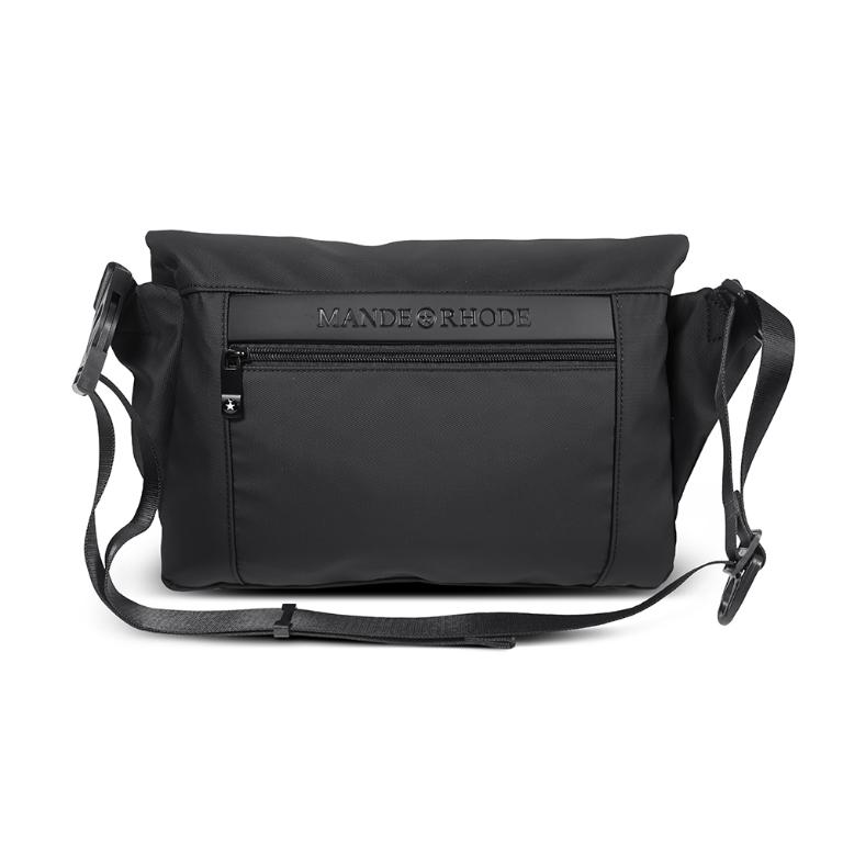MANDE RHODE - 曼德羅德 - 霧面插扣掀蓋斜背包 - A5888-1K