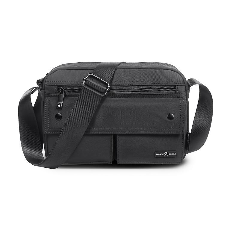 MANDE RHODE - 曼德羅德 - 素面經典風斜背包 - A5892K