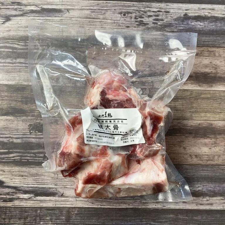 【大野山雞】豬大骨 | 600g