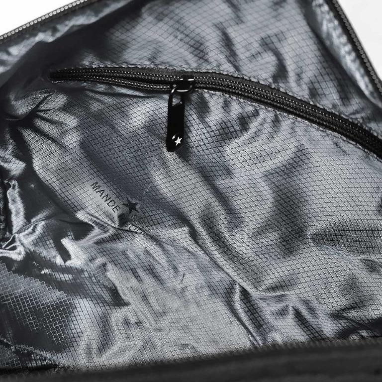 MANDE RHODE - 曼德羅德 - 滑面迷你插扣造型郵差包(小/S) - A5893-1K