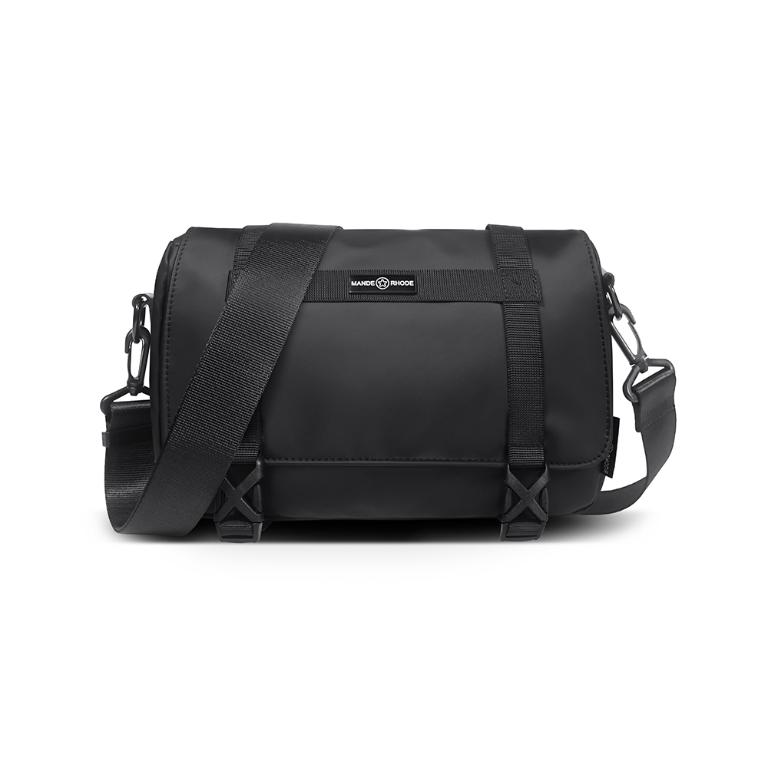 MANDE RHODE - 曼德羅德 - 滑面迷你插扣造型郵差包(小/S) - A5893-1K