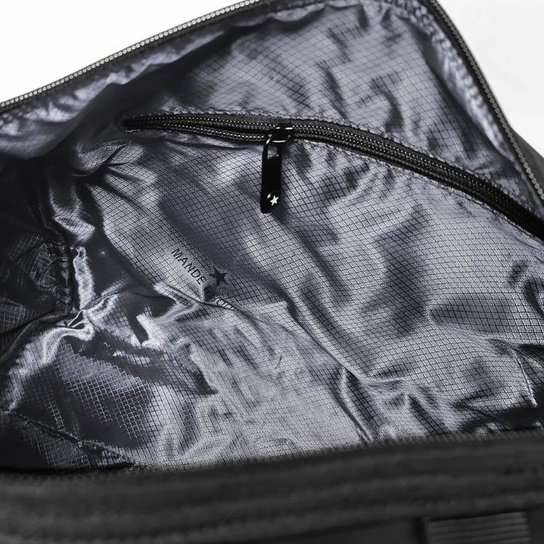 MANDE RHODE - 曼德羅德 - 素面大容量插扣造型郵差包(大/L) - A5890K