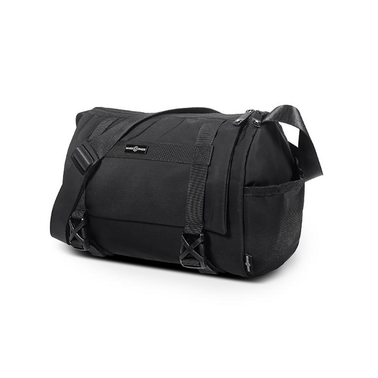 MANDE RHODE - 曼德羅德 - 素面大容量插扣造型郵差包(大/L) - A5890K