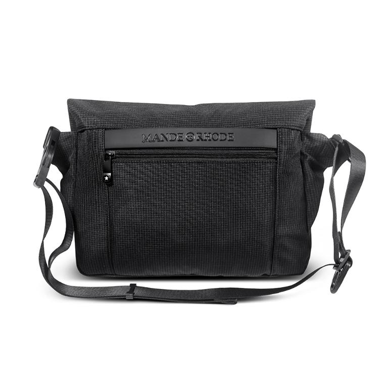 MANDE RHODE - 曼德羅德 - 格紋插扣掀蓋斜背包 - A5888K