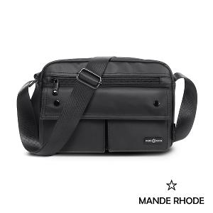 MANDE RHODE - 曼德羅德 - 滑面經典風斜背包 - A5892-1K