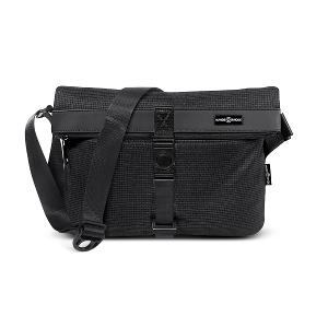 MANDE RHODE - 曼德羅德 - 格紋插扣掀蓋斜背包 - A5888K