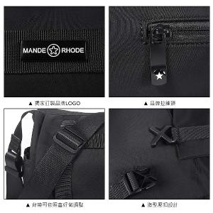 MANDE RHODE - 曼德羅德 - 素面大容量插扣造型郵差包(大/L) - A5890K