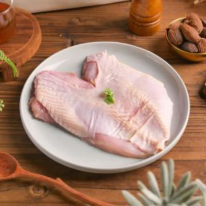 【大野山雞】草間雞 帶皮雞胸 | 290g-3000g