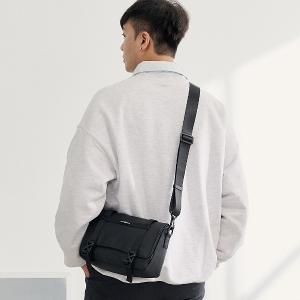 MANDE RHODE - 曼德羅德 - 滑面迷你插扣造型郵差包(小/S) - A5893-1K