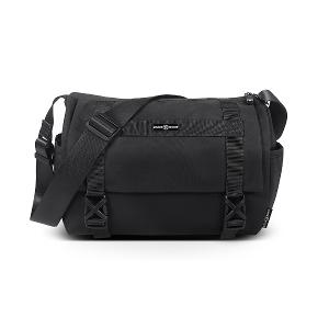 MANDE RHODE - 曼德羅德 - 素面大容量插扣造型郵差包(大/L) - A5890K