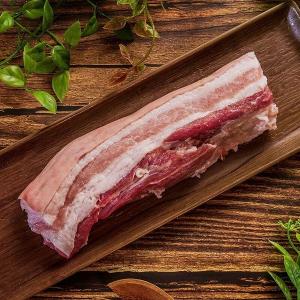 【大野山雞】帶皮五花肉條 | 300g