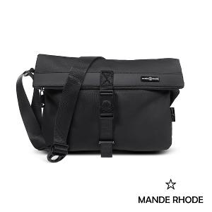MANDE RHODE - 曼德羅德 - 霧面插扣掀蓋斜背包 - A5888-1K