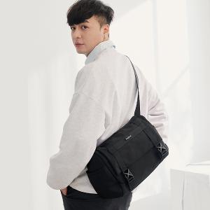 MANDE RHODE - 曼德羅德 - 素面大容量插扣造型郵差包(大/L) - A5890K